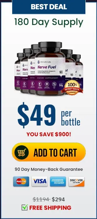 Nerve Fuel 6 Bottle Price